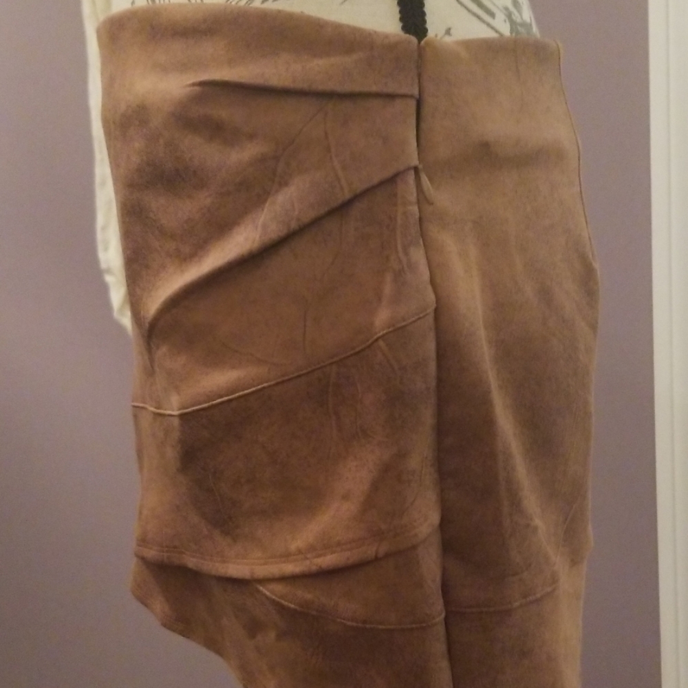 Free People Summer Love Vegan Suede Skirt - Picture 6 of 6